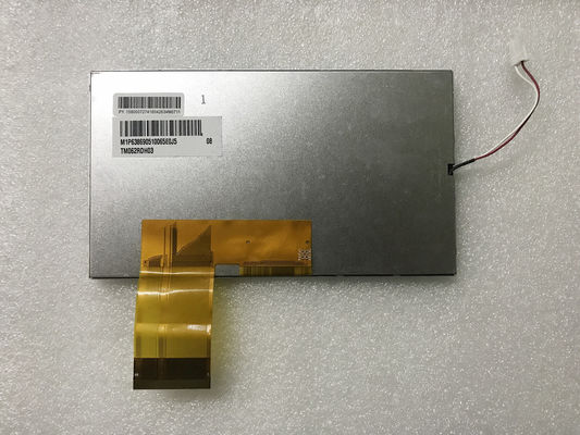 6.2" 800×480 RGB 400nits Tianma LCD Display TM062RDH02 75/75/60/70 (typ.)