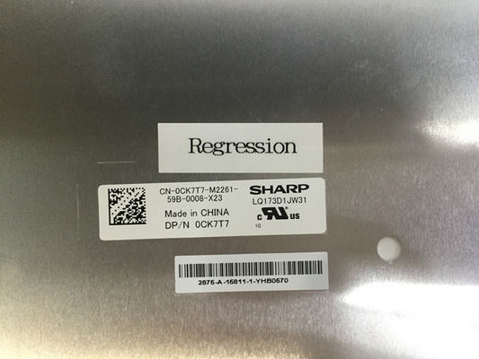 LQ173D1JW31 Sharp 17,3 &quot;LCM 3840 × 2160RGB 300cd / m² PRZEMYSŁOWY WYŚWIETLACZ LCD