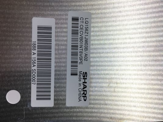 15,6-calowy wyświetlacz LCM 3200 × 1800RGB 300cd / m² LQ156Z1JW03B Wyświetlacz Sharp TFT LCD