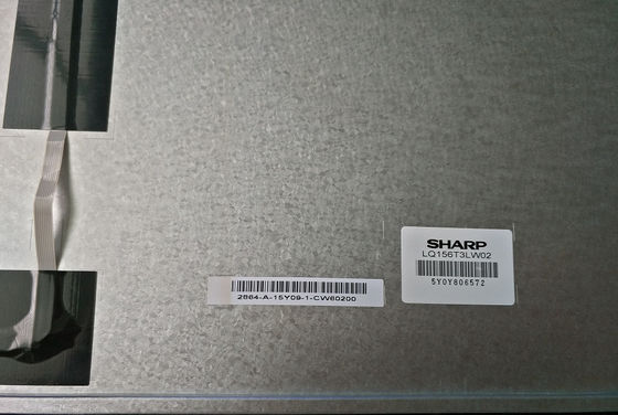 15,6-calowy wyświetlacz LCM 1366 × 768RGB, 400 cd / m² LQ156T3LW02 Sharp TFT LCD