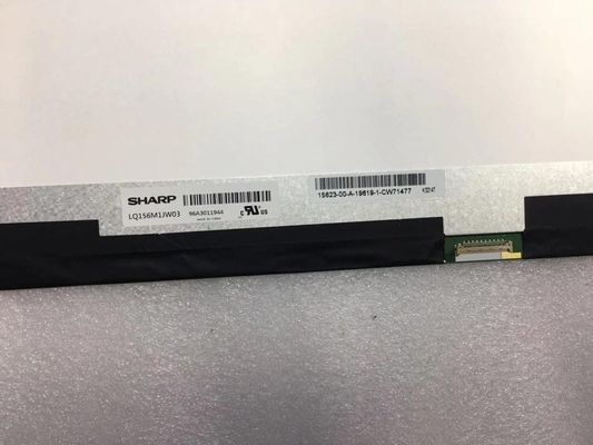 15,6-calowy wyświetlacz LCM 1920 × 1080RGB 300 cd / m² LQ156M1JW03 Sharp TFT LCD