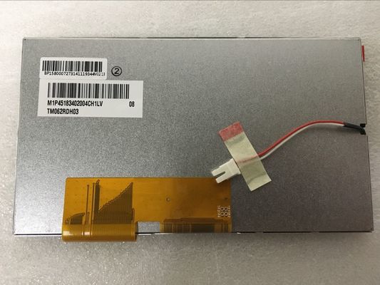 TM062RDS01 6.2" 400nits Tianma TFT Screen RGB 800×480 75/75/60/70 (typ.)