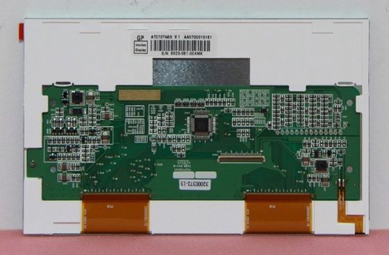 AT070TN83 V.1 Innolux 7,0 &quot;800 (RGB) × 480 300 cd / m² PRZEMYSŁOWY WYŚWIETLACZ LCD