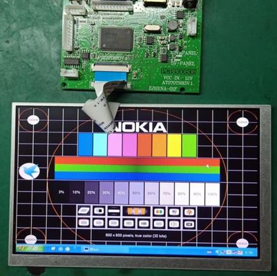 AT070TN83 V.1 Innolux 7,0 &quot;800 (RGB) × 480 300 cd / m² PRZEMYSŁOWY WYŚWIETLACZ LCD