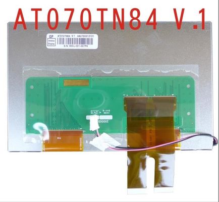 AT070TN84 V.1 Innolux 7,0 &quot;800 (RGB) × 480 450 cd / m² PRZEMYSŁOWY WYŚWIETLACZ LCD