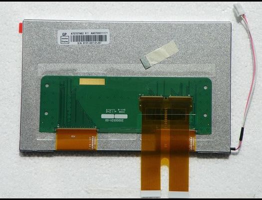 AT070TN84 V.1 Innolux 7,0 &quot;800 (RGB) × 480 450 cd / m² PRZEMYSŁOWY WYŚWIETLACZ LCD