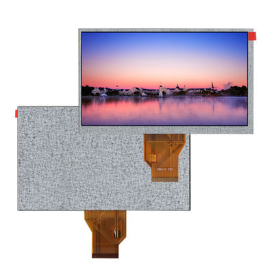 AT070TN92 Innolux 7,0 &quot;800 (RGB) × 480 250 cd / m² PRZEMYSŁOWY WYŚWIETLACZ LCD