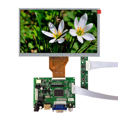 AT070TN92 Innolux 7,0 &quot;800 (RGB) × 480 250 cd / m² PRZEMYSŁOWY WYŚWIETLACZ LCD