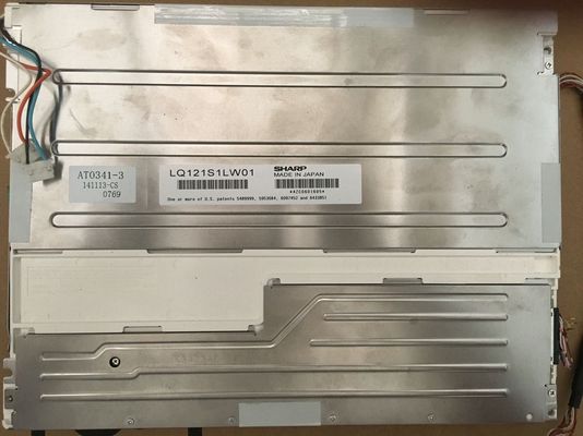 12,1-calowy wyświetlacz LCM 800 × 600RGB 250cd / m² LQ121S1LW01 Sharp TFT LCD
