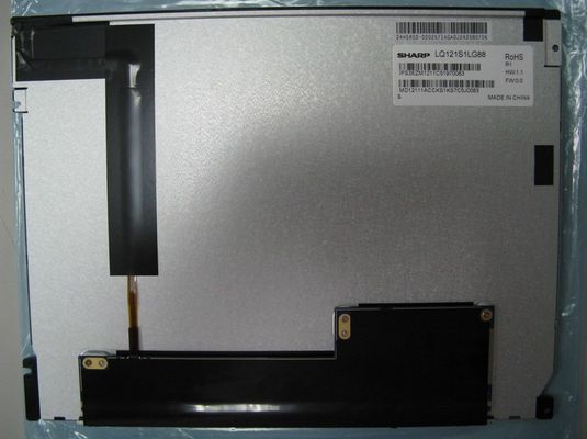 12,1-calowy wyświetlacz LCM 800 × 600RGB 1500 cd / m² LQ121S1LG86 Sharp TFT LCD