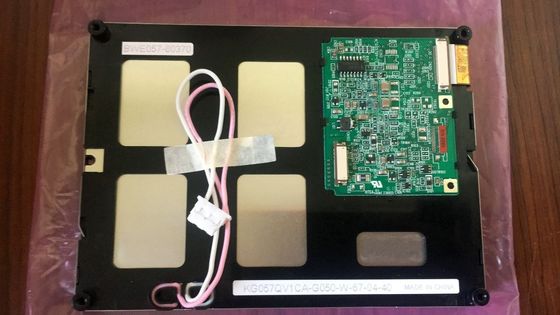 KCG057QV1DB-G02 Kyocera 5,7 CALOWY LCM 320 × 240RGB 350NITS PRZEMYSŁOWY WYŚWIETLACZ LCD CCFL