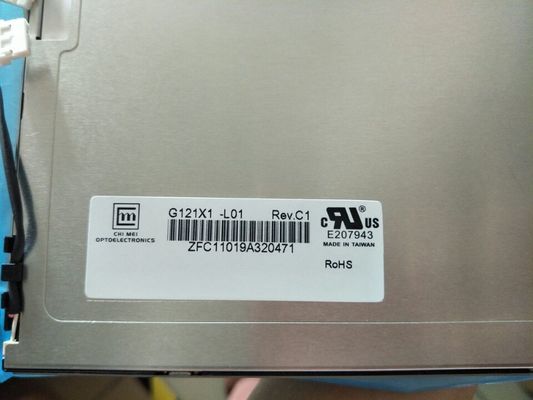 G121X1-L01 CMO 12,1 &quot;1024 (RGB) × 768 450 cd / m² PRZEMYSŁOWY WYŚWIETLACZ LCD