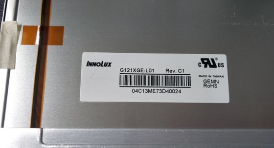 G121XGE-L01 INNOLUX 12,1 &quot;1024 (RGB) × 768 600 cd / m² PRZEMYSŁOWY WYŚWIETLACZ LCD