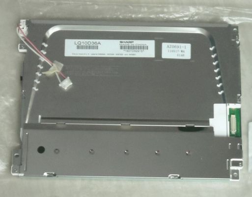 LQ10D36A Sharp 10,4 &quot;LCM 640 × 480RGB 200cd / m² PRZEMYSŁOWY WYŚWIETLACZ LCD