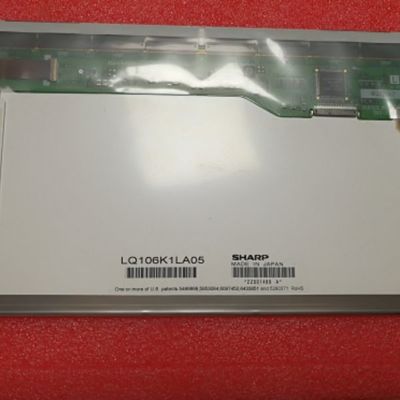 10,6-calowy wyświetlacz LCM 1280 × 768RGB 280cd / m² LQ106K1LA05 Wyświetlacz Sharp TFT LCD