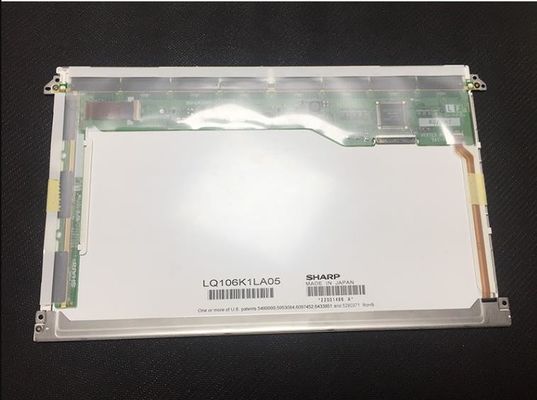 10,6-calowy wyświetlacz LCM 1280 × 768RGB 280cd / m² LQ106K1LA05 Wyświetlacz Sharp TFT LCD