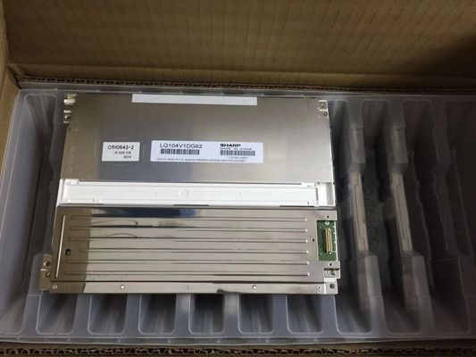 LQ104V1DG62 Sharp 10,4 &quot;LCM 640 × 480RGB 550cd / m² PRZEMYSŁOWY WYŚWIETLACZ LCD