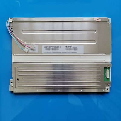 LQ104V1DG62 Sharp 10,4 &quot;LCM 640 × 480RGB 550cd / m² PRZEMYSŁOWY WYŚWIETLACZ LCD