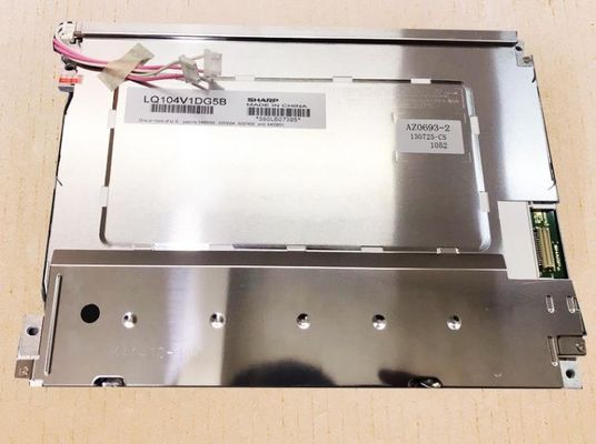 10,4-calowy wyświetlacz LCM 640 × 480RGB 350cd / m² LQ104V1DG5B Sharp TFT LCD