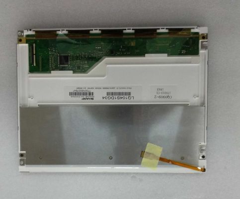LQ104S1DG34 Sharp 10,4 &quot;LCM 800 × 600RGB 250cd / m² PRZEMYSŁOWY WYŚWIETLACZ LCD