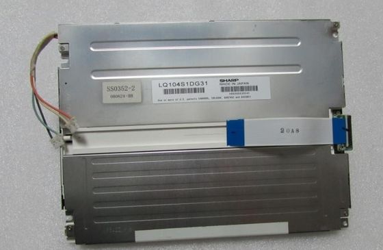 LQ104S1DG31 Sharp 10,4 &quot;LCM 800 × 600RGB 350cd / m² PRZEMYSŁOWY WYŚWIETLACZ LCD