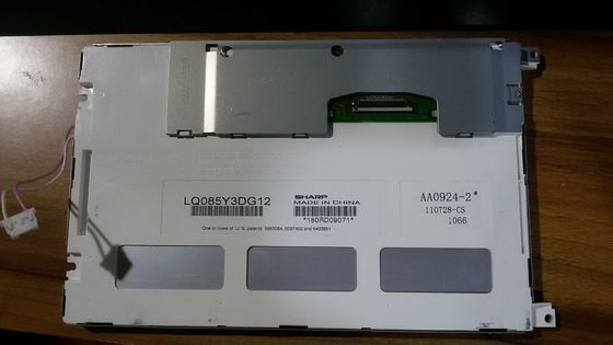 LQ085Y3DG12 8,5-calowy wyświetlacz LCM 800 × 480RGB Sharp TFT LCD
