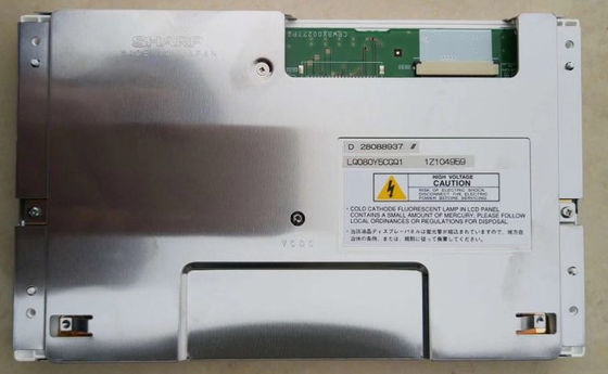 LQ080Y5CGQ1 Sharp 8 &quot;LCM 800 × 480RGB PRZEMYSŁOWY WYŚWIETLACZ LCD