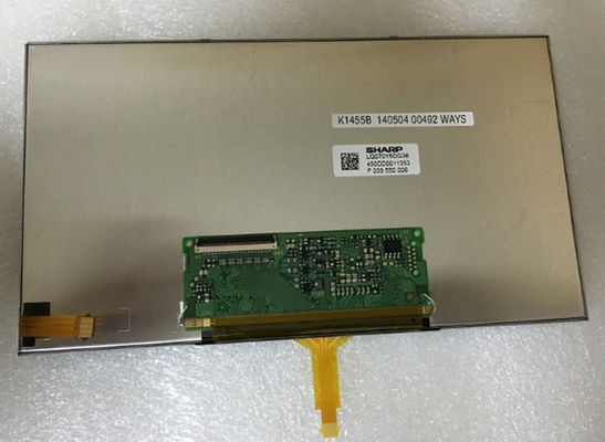 7-calowy wyświetlacz LCM 800 × 480RGB 485cd / m² LQ070Y5DG36 Sharp TFT LCD
