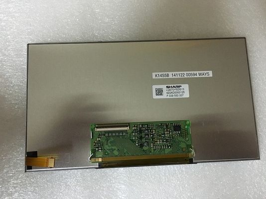 LQ070Y5DG13 PRZEMYSŁOWY WYŚWIETLACZ LCD Sharp 7 &quot;LCM 800 × 480RGB