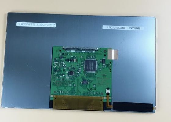 LQ070Y3LG4A Sharp 7 &quot;LCM 800 × 480RGB 350cd / m² PRZEMYSŁOWY WYŚWIETLACZ LCD