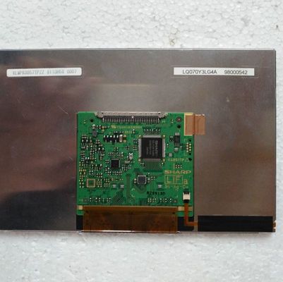 LQ070Y3LG4A Sharp 7 &quot;LCM 800 × 480RGB 350cd / m² PRZEMYSŁOWY WYŚWIETLACZ LCD