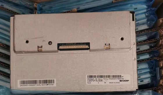 7-calowy wyświetlacz LCM 800 × 480RGB 380cd / m² LQ070Y3LG05 Sharp TFT LCD