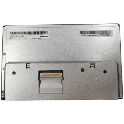 7-calowy wyświetlacz LCM 800 × 480RGB 350cd / m² LQ070Y3DG05 Sharp TFT LCD