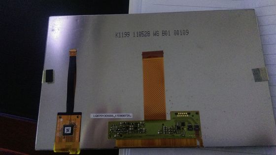 LQ070Y3DG03 PRZEMYSŁOWY WYŚWIETLACZ LCD Sharp 7 &quot;LCM 800 × 480RGB
