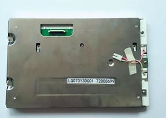 7-calowy wyświetlacz LCM 800 × 480RGB 380cd / m² LQ070Y3DG01 Sharp TFT LCD