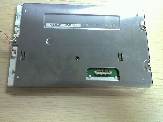 7-calowy wyświetlacz LCM 800 × 480RGB 380cd / m² LQ070Y3DG01 Sharp TFT LCD