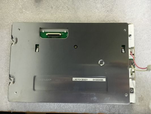 7-calowy wyświetlacz LCM 800 × 480RGB 380cd / m² LQ070Y3DG01 Sharp TFT LCD