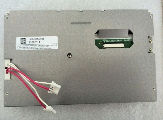 7-calowy wyświetlacz LCM 480 × 240RGB 400cd / m² LQ070T5DR06 Sharp TFT LCD