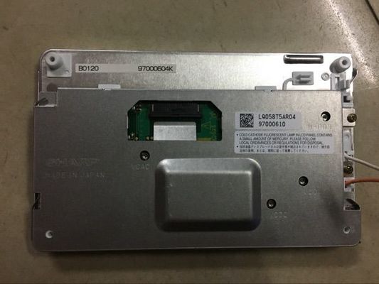 5,8 cala LCM 400 × 234RGB 400cd / m² LQ058T5AR04 Wyświetlacz Sharp TFT LCD