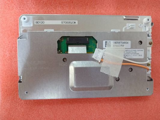 5,8 cala LCM 400 × 234RGB 400cd / m² LQ058T5AR04 Wyświetlacz Sharp TFT LCD