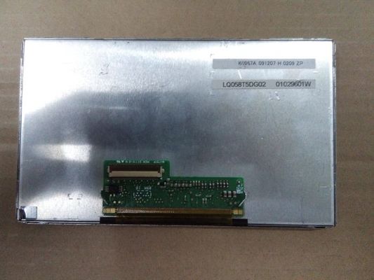 5,8 cala LCM 480 × 240RGB 420cd / m² LQ058T5DG02 Wyświetlacz Sharp TFT LCD