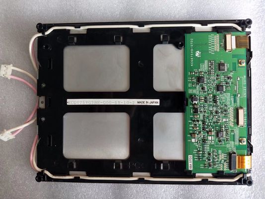 TCG075VGLDD-G00 Kyocera 7,5 CAL LCM 640 × 480RGB 200NITS WLED LVDS PRZEMYSŁOWY WYŚWIETLACZ LCD