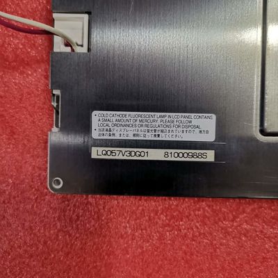 5,7 &quot;LCM 640 × 480RGB 400cd / m² LQ057V3DG01 Wyświetlacz Sharp TFT LCD