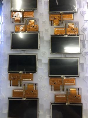 4,3-calowy wyświetlacz LCM 480 × 272RGB 360 cd / m² LQ043T1DG29 Sharp TFT LCD