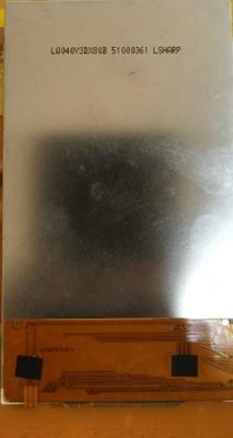 4-calowy wyświetlacz LCM 480 × 800RGB 600cd / m² LQ040Y3DX80B Sharp TFT LCD