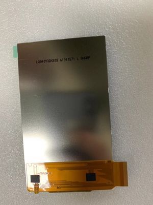 LQ040Y3DX80A Sharp 4 &quot;LCM 480 × 800RGB 320cd / m² PRZEMYSŁOWY WYŚWIETLACZ LCD