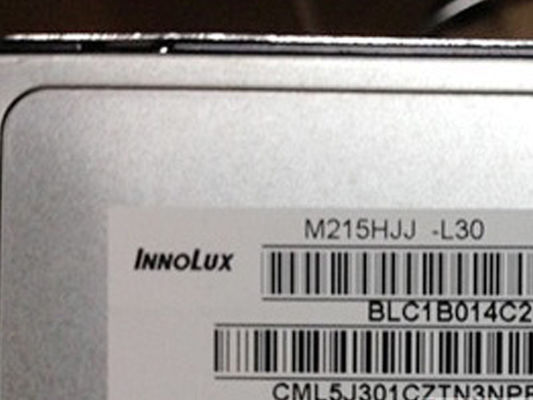 Innolux 21,5" 250cd/m2 Tft Lcd Screen M215HJJ-L30 Rev.C1 89/89/89/89 (typ.)