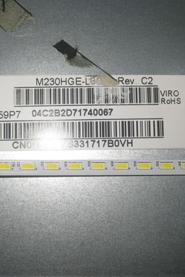 Antiglare 1920×1080 250nits 95PPI TFT LCD Panel M230HGE-L30 85/85/80/80 (typ.)