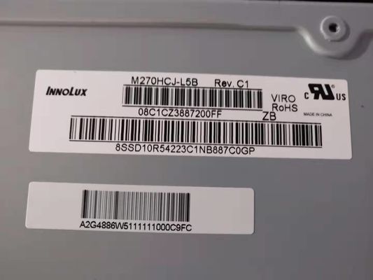 M270HCJ-L5B Innolux 27,0&quot; 1920(RGB)×1080 250 cd/m² PRZEMYSŁOWY WYŚWIETLACZ LCD