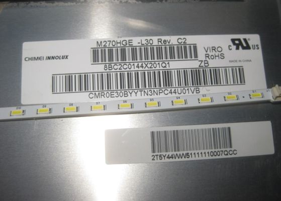 M270HGE-L30 CHIMEI Innolux 27,0&quot; 1920(RGB)×1080 300 cd/m² PRZEMYSŁOWY WYŚWIETLACZ LCD
